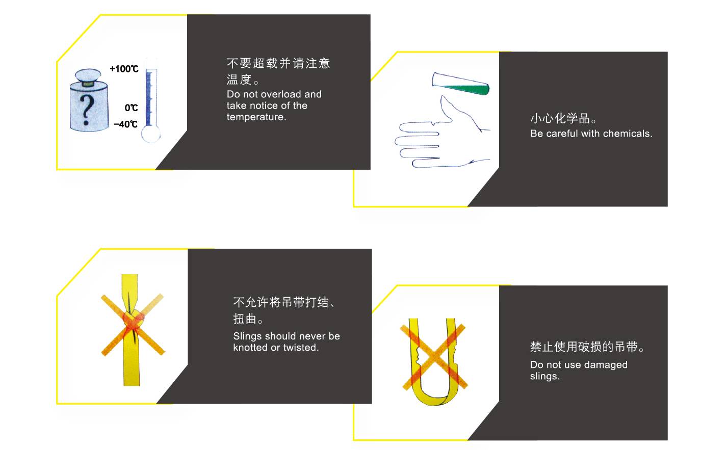 Instruction For Round Slings