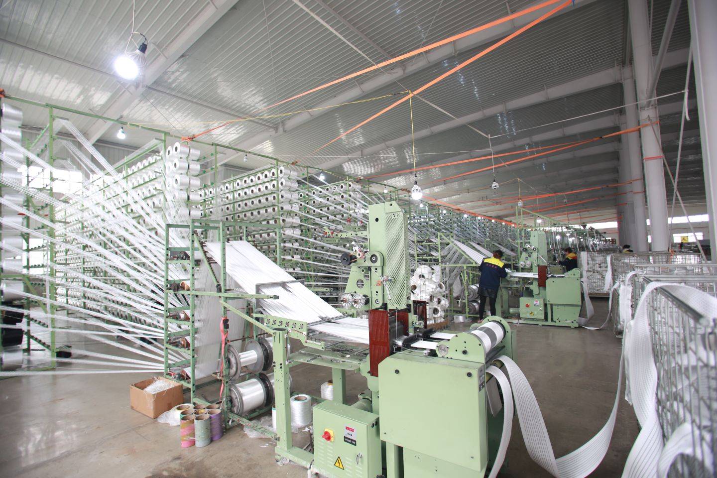 round sling factory production polyester lifting sling