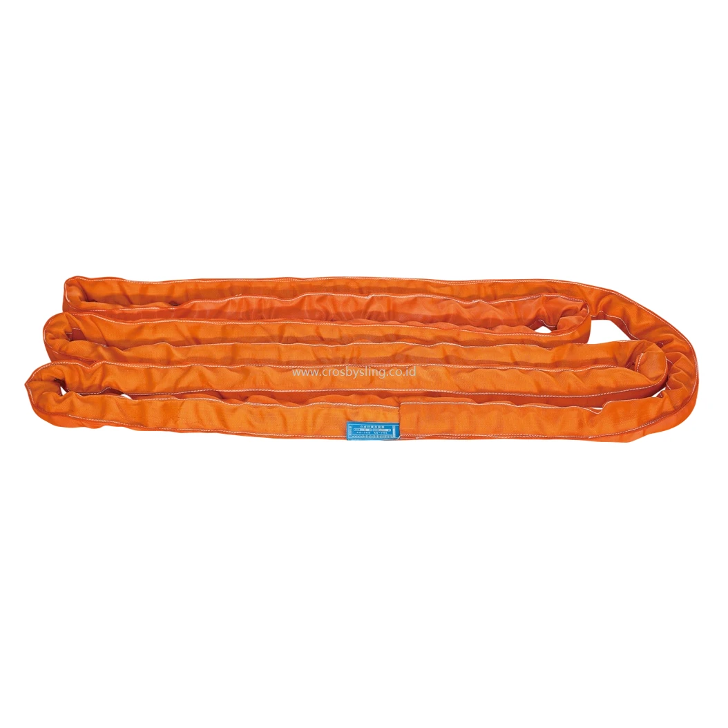 100T Big Size Dyneema Round Sling