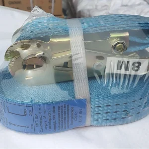 double J hook ratchet strap package