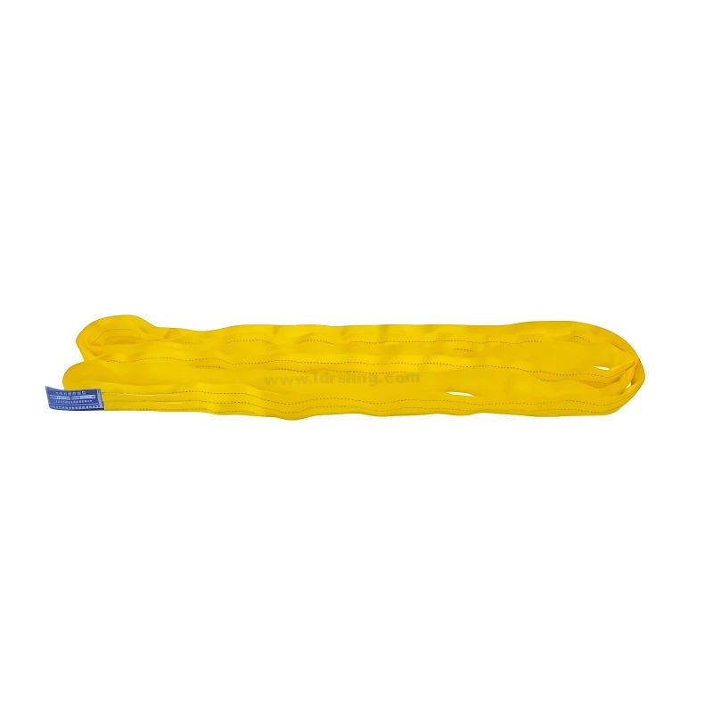 EA-B round sling single sleeve polyester lifting sling supplier