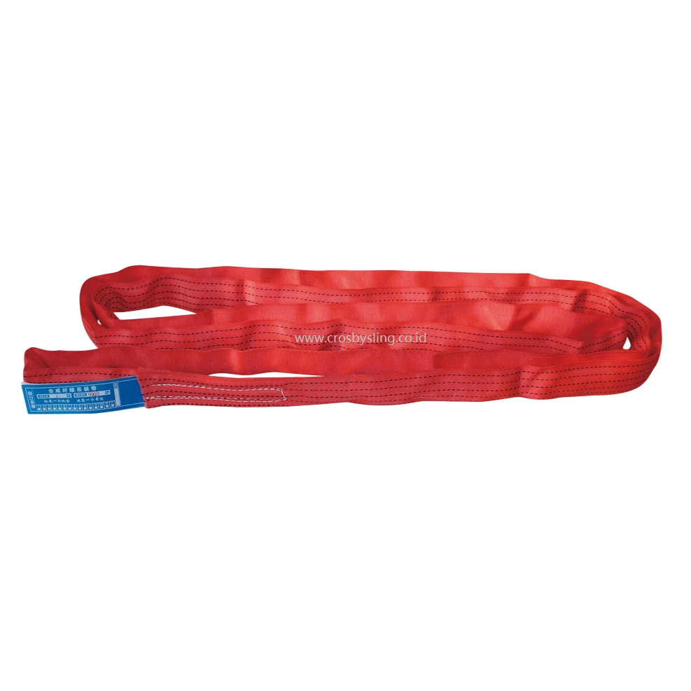 Polyester round sling 5 ton