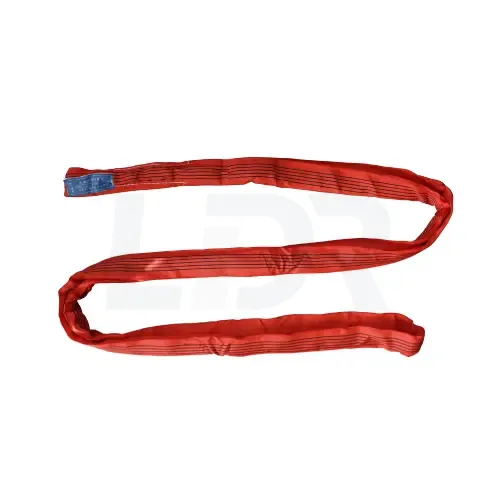 EA polyester endless round sling supplier EN1492-2 heavy duty lifting sling