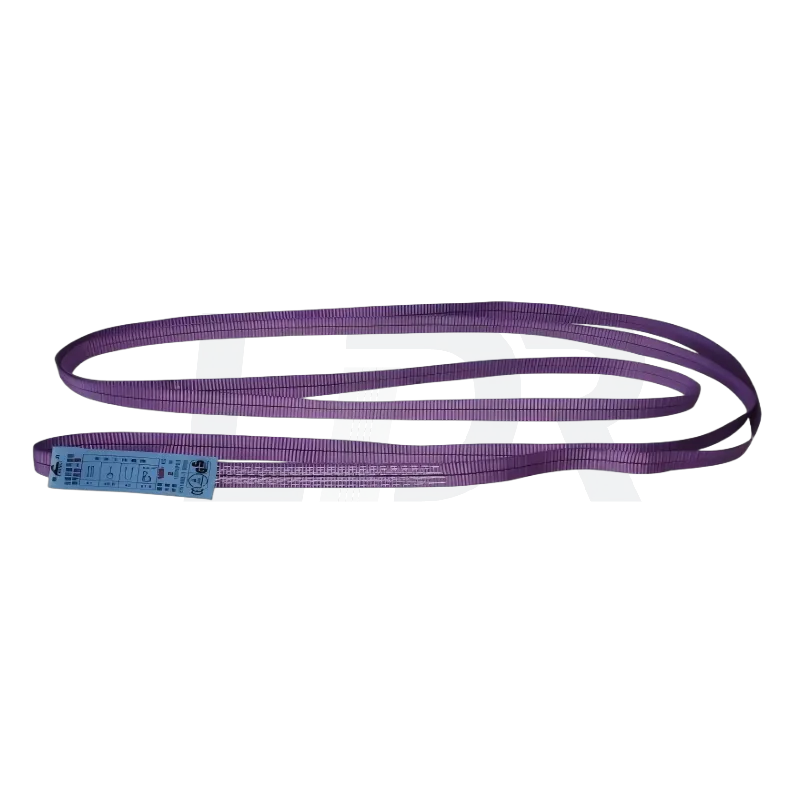 LDR EB-B Polyester Eye Type Webbing Sling - Webbing Sling for Safe Lifting