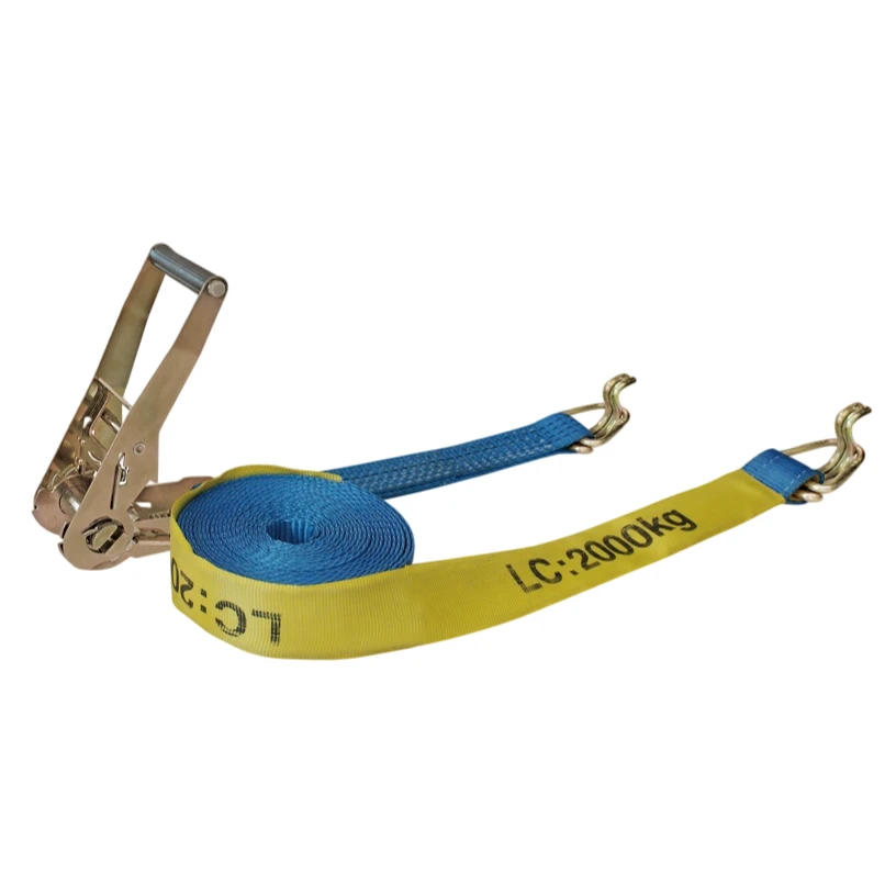 Polyester Ratchet Straps LC2500 DN 50MM