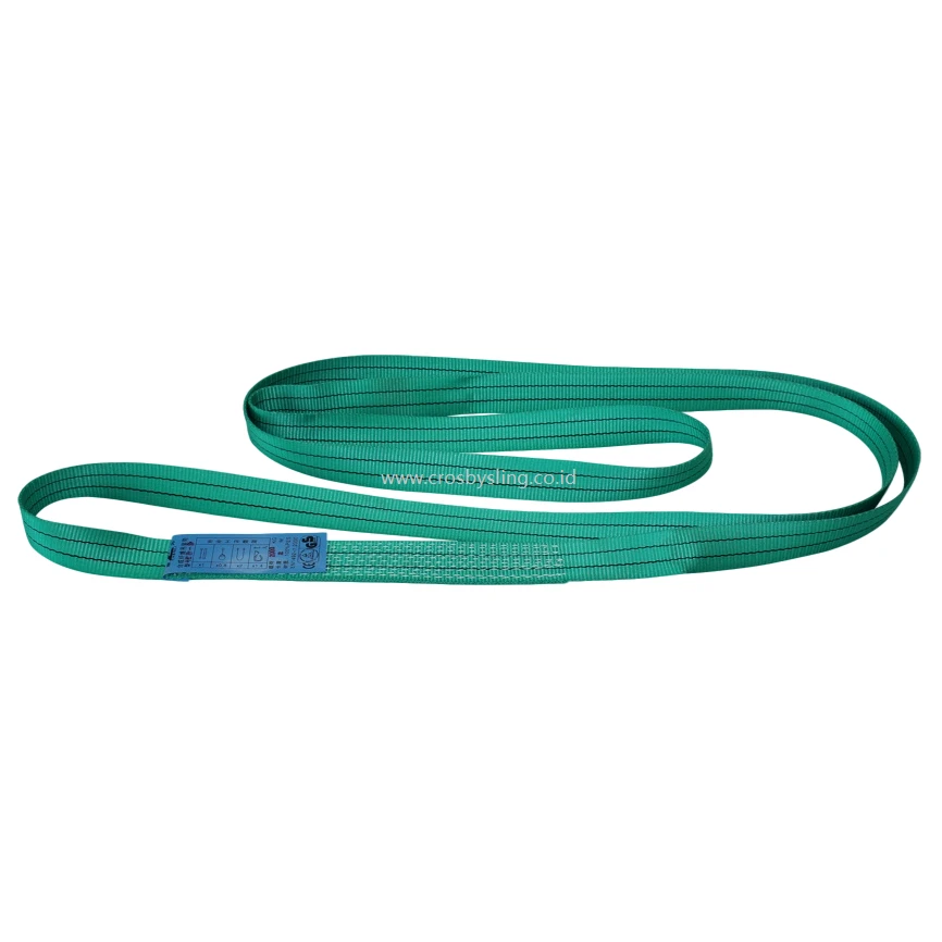Endless type webbing sling