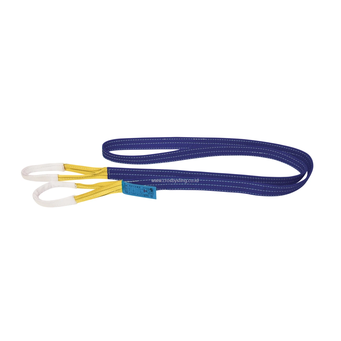 Eye type webbing sling