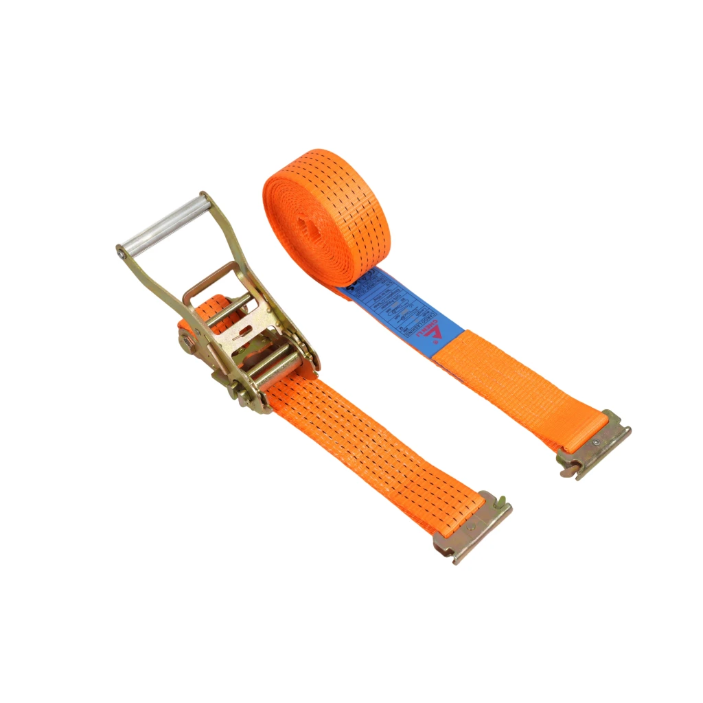 Flat Hook Ratchet Strap